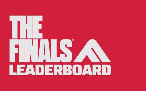 the finals steam stats|Enhanced Leaderboard – THE FINALS.